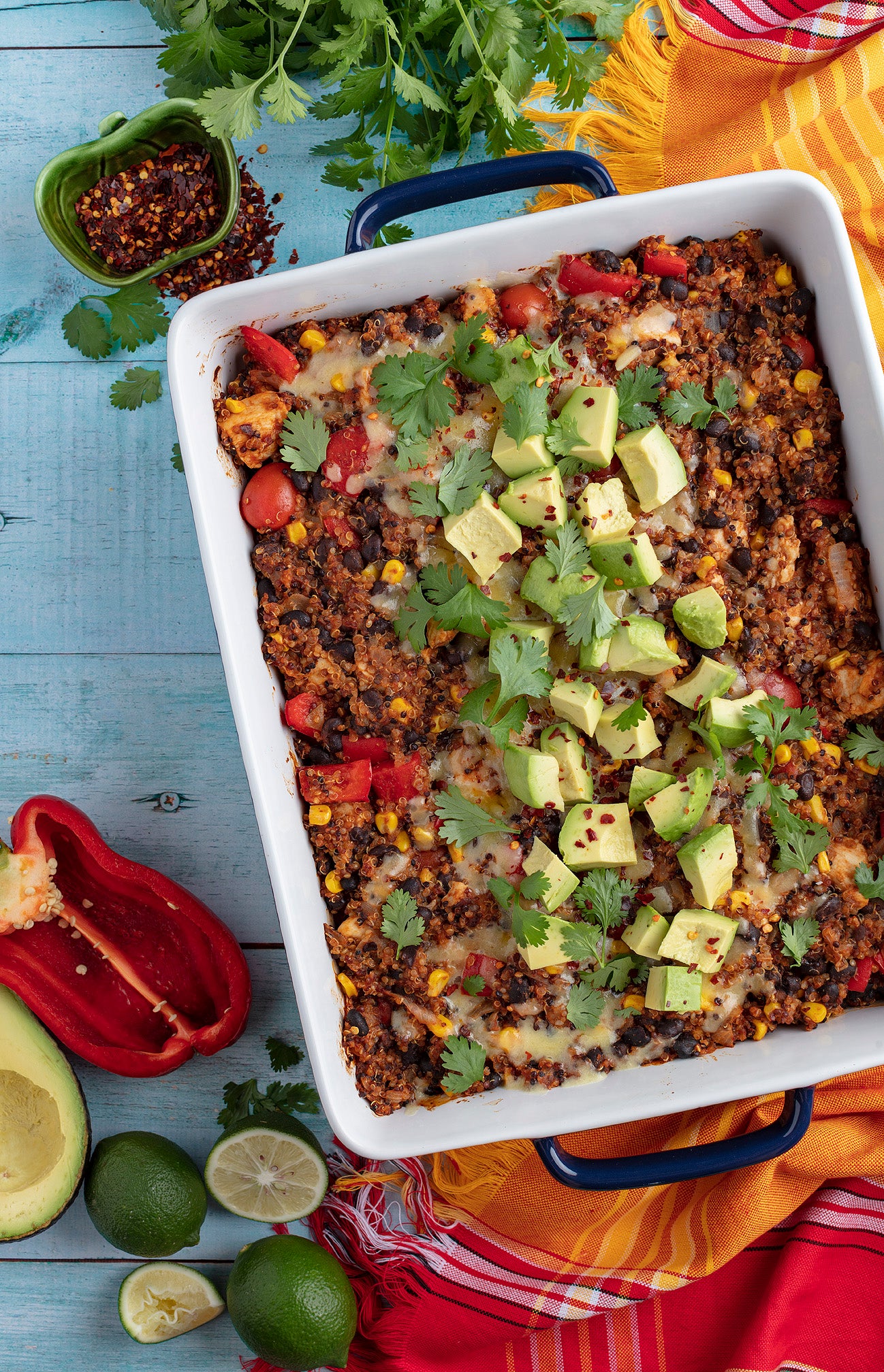 Tex Mex Quinoa Bake