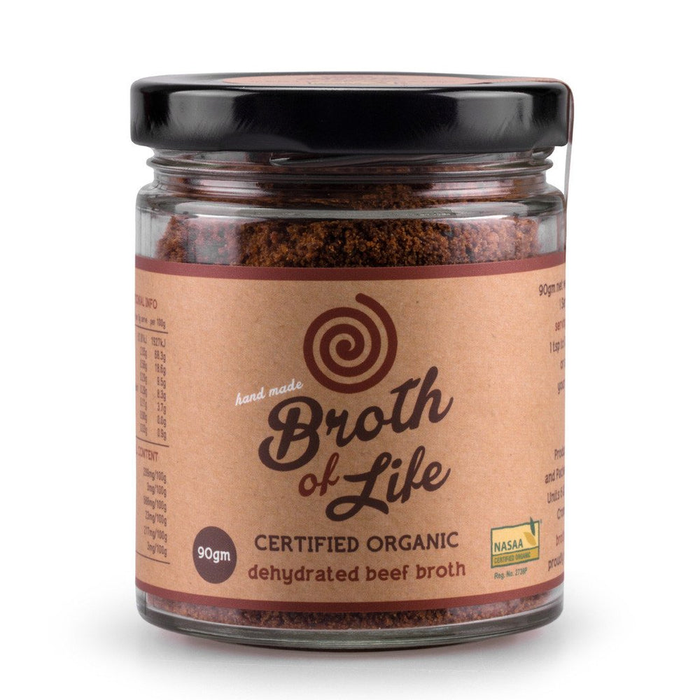 Beef Bone Broth (organic)