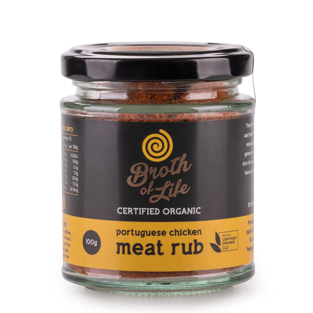 Portuguese Chicken Meat Rub (organic)