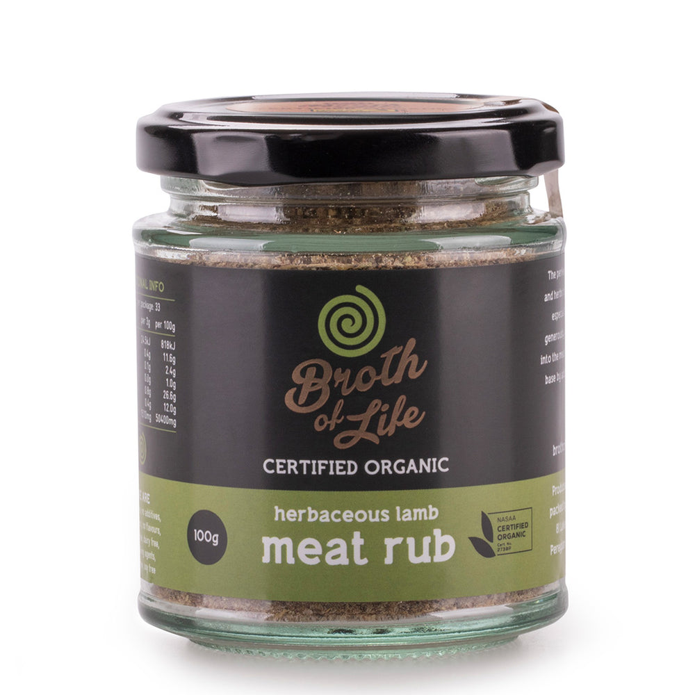 
                      
                        Herbaceous Lamb Meat Rub (organic)
                      
                    